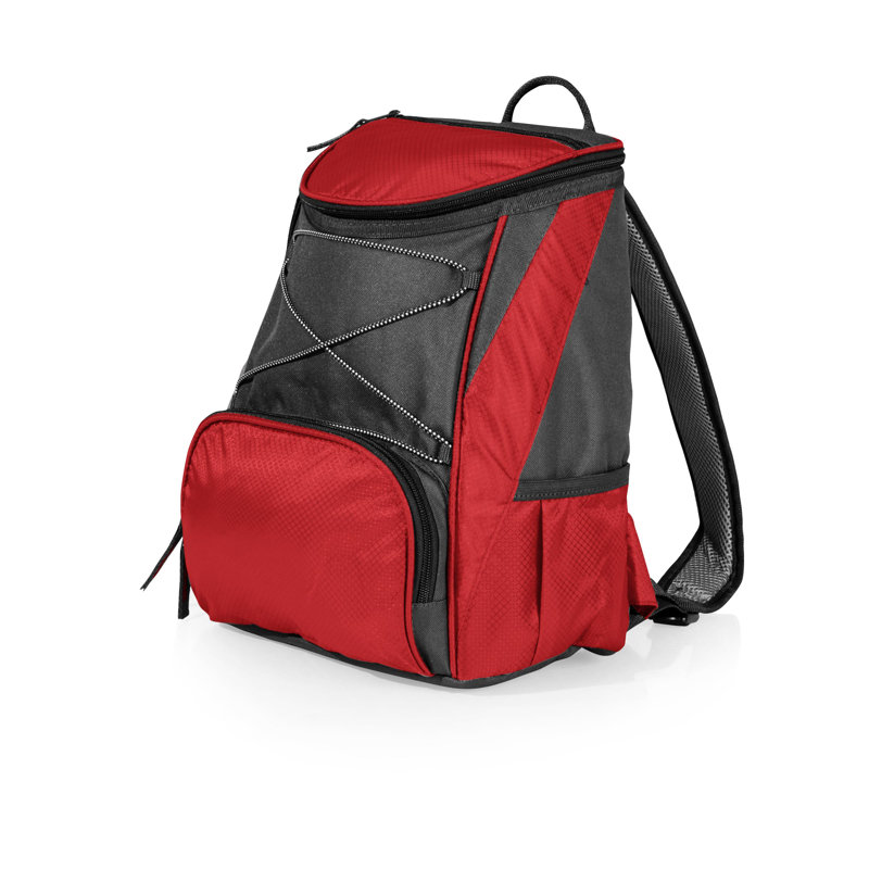 Refroidisseur de sac à dos PTX, Rouge / Gris foncé