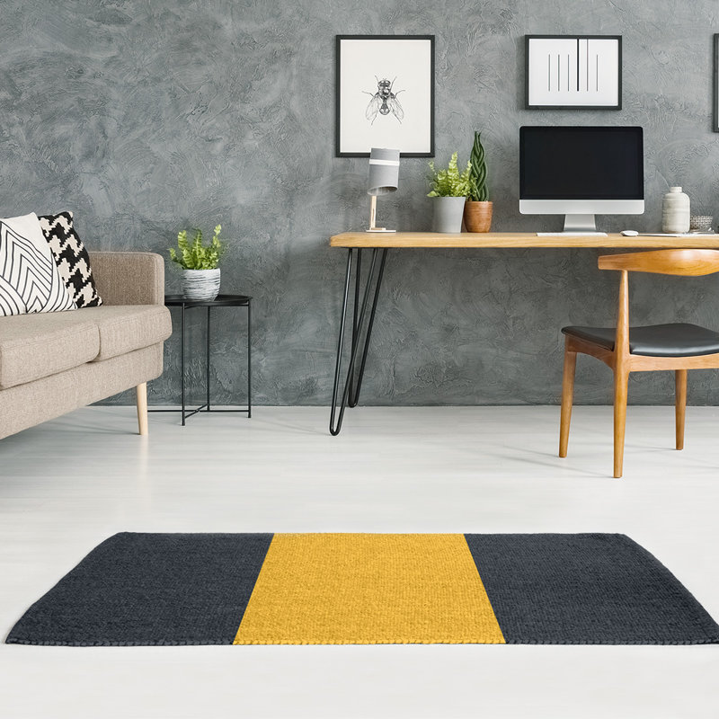 Chenille Indoor Rug, Rectangle 2' x 3'