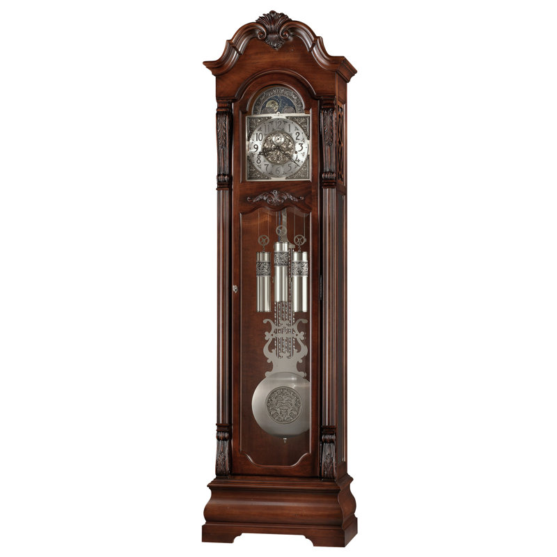 214cm Wood Grandfather Clock