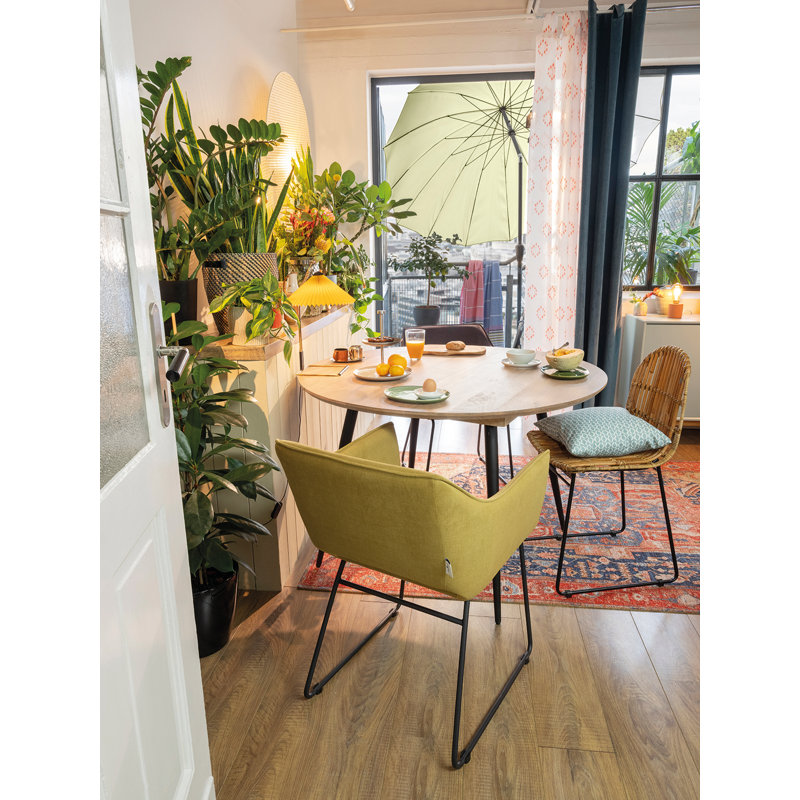 Oriental Hand Woven Indoor / Outdoor Area Rug, Rectangle 145 x 200cm