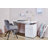 Cuuba 47.24" Rectangular Writing Desk with Storage Cabinet-1259616472