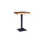 Café Dining Table, Metal Leg