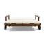 Double chaise longue avec dossiers réglables pour la détente au bord de la piscine ou sur le patio, sièges extérieurs durables et confortables-1525619573