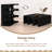 4-Tier Book Shelf & Coffee Table For Living Room-1691563177