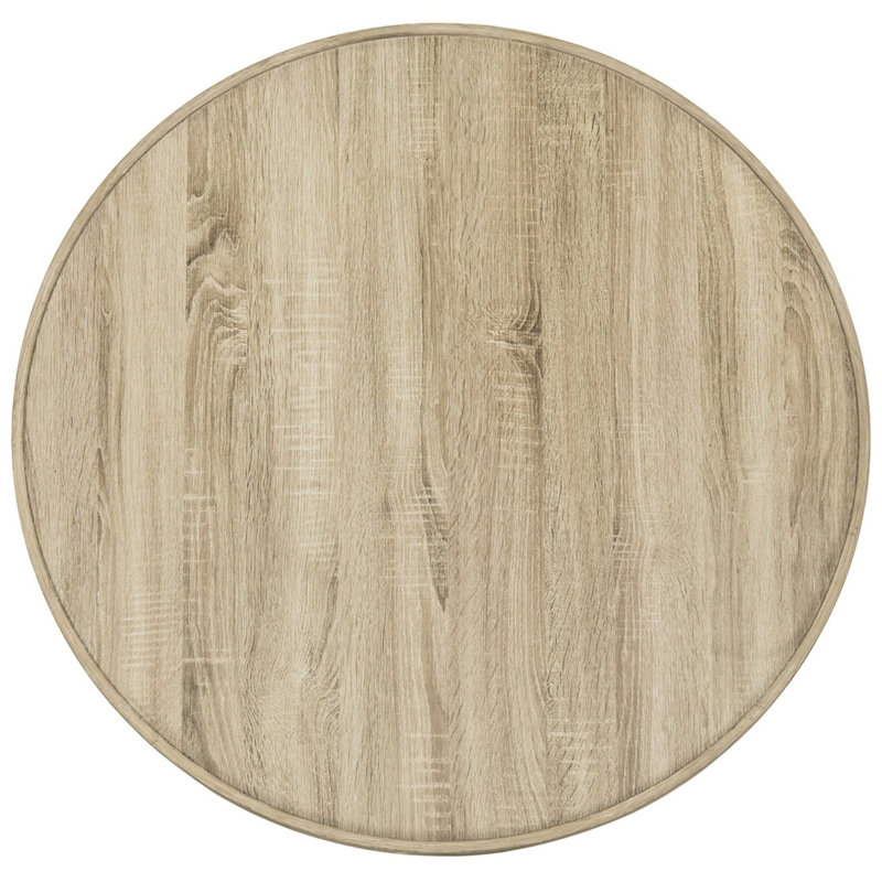 Table basse à 3 pieds, Brun