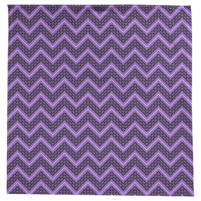 Stephenie Classic Hand Drawn Chevrons Tablecloth
