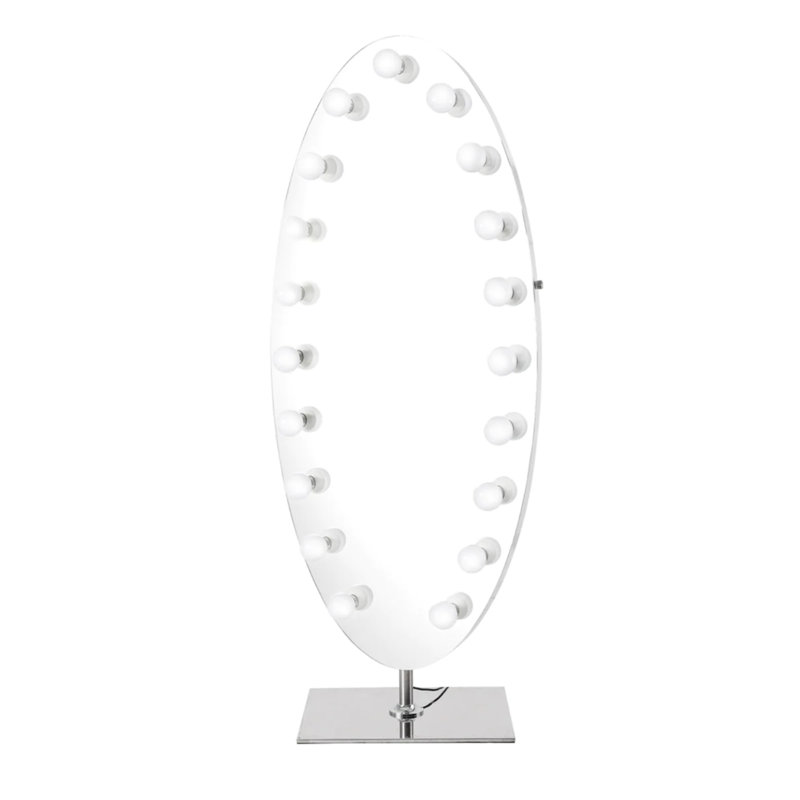Miroir de salle de bain Heiress, Blanc