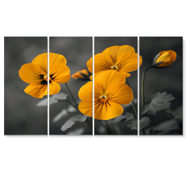 Ensemble de salon Salley - Pansies, H 28 po x l 48 po