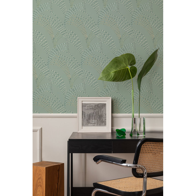 Sea Grass - Seafoam Green Wallpaper