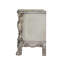 Table de chevet traditionnelle avec 2 tiroirs-861774909