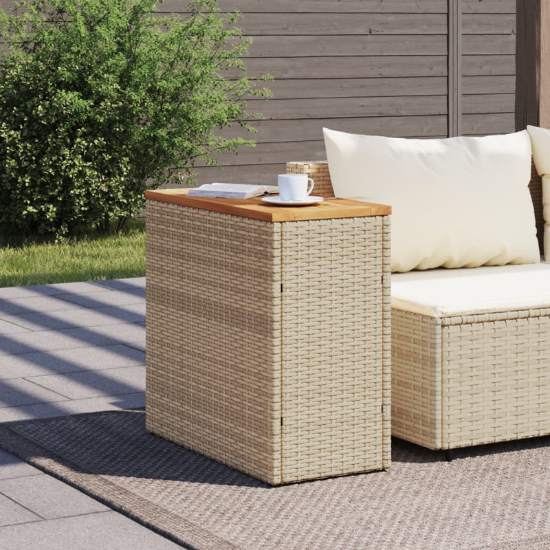  Table d'appoint Garden, Beige