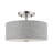 Audronis 2-Light 11" Semi Flush Mount