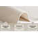 Nature Flatweave Cream White Rug