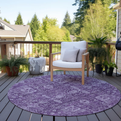 Floral Indoor / Outdoor Rug