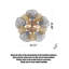 Horloge murale 25,75 po