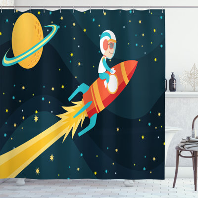 Coerper Shower Curtain with Hooks Included