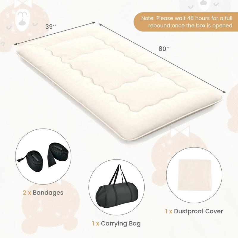 Matelas de futon 4 po Keera