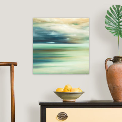 "Scape 108" par KC Haxton, reproduction d'art sur toile Mcalister