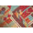 Multicolor Geometric Kilim Flat Weave Rug 4x6
