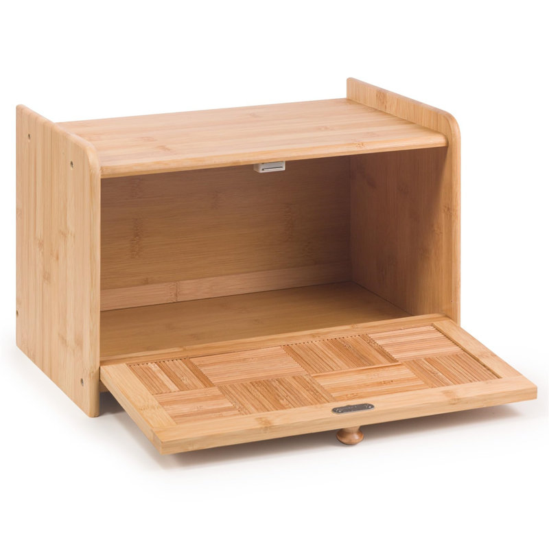 Hinderliter Wood Food Storage Container