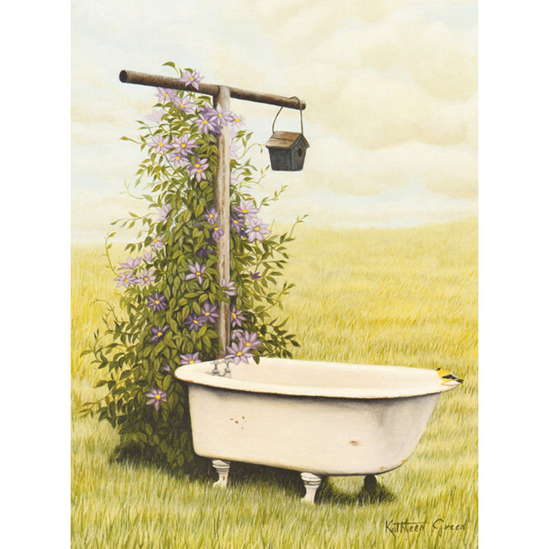 Bassin pour oiseaux, H 24 po x l 18 po