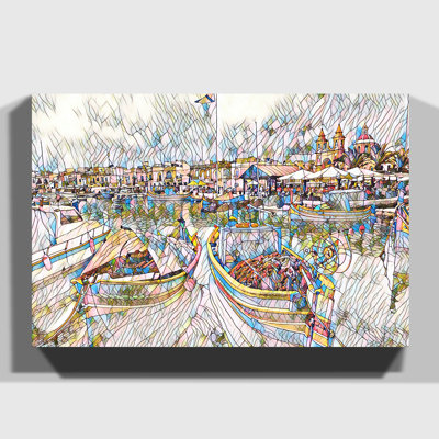 Wrapped Canvas Print