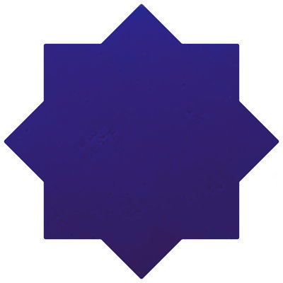 Argile Star 7 In. X 7 In. Porcelain Floor And Wall Tile