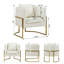 Fauteuil demi-tonneau en similicuir-1274118791