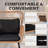 Dawna 2 - Person Patio Conversation Set with Cushions-1502956033