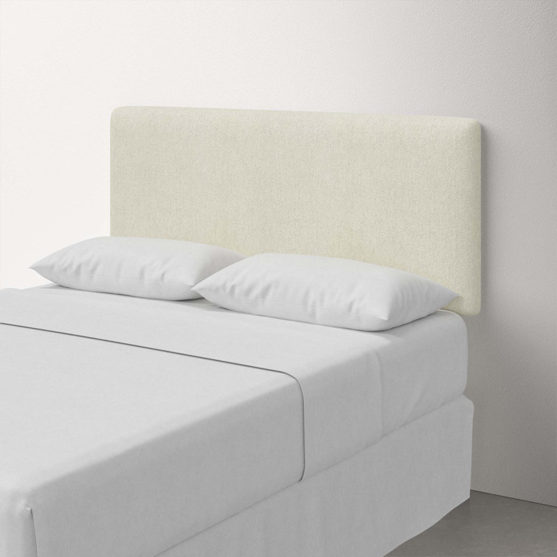 Eisley Upholstered Headboard, California King, Milsap Canvas Sustain® Tweed