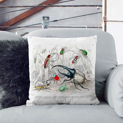 Square Throw Cushion