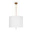 Clove Pendant Small (Natural Linen Shade)-1316527001-1316527005