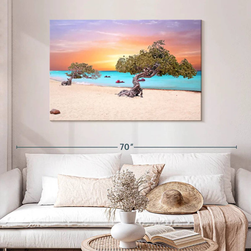 Eagle Gillard Trees, 32" H x 48" W