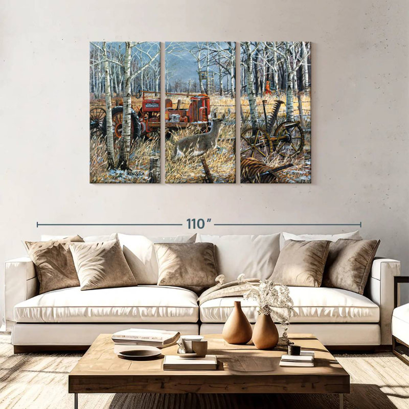 Brampt Close Encounter, 48" H x 74" W