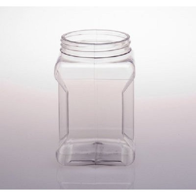 FixtureDisplays® 32oz PVC Hand Grip Shapes Jar - 52pk 106083 Pre-order only.Minimumapply.