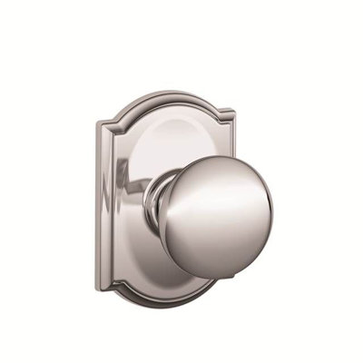 Plymouth Single Cylinder Interior Knob Set (Exterior Portion Sold Separately)