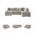 Springlake 2 - Piece Upholstered Sectional-90630137