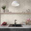 Splendor 11.81'' W x 11.81'' L Porcelain Tile Mosaic Sheet