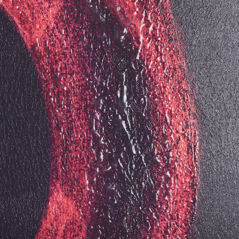 Numbers IX a Hand Embelished Textured Canvas, 40" H x 30" W x 3" D