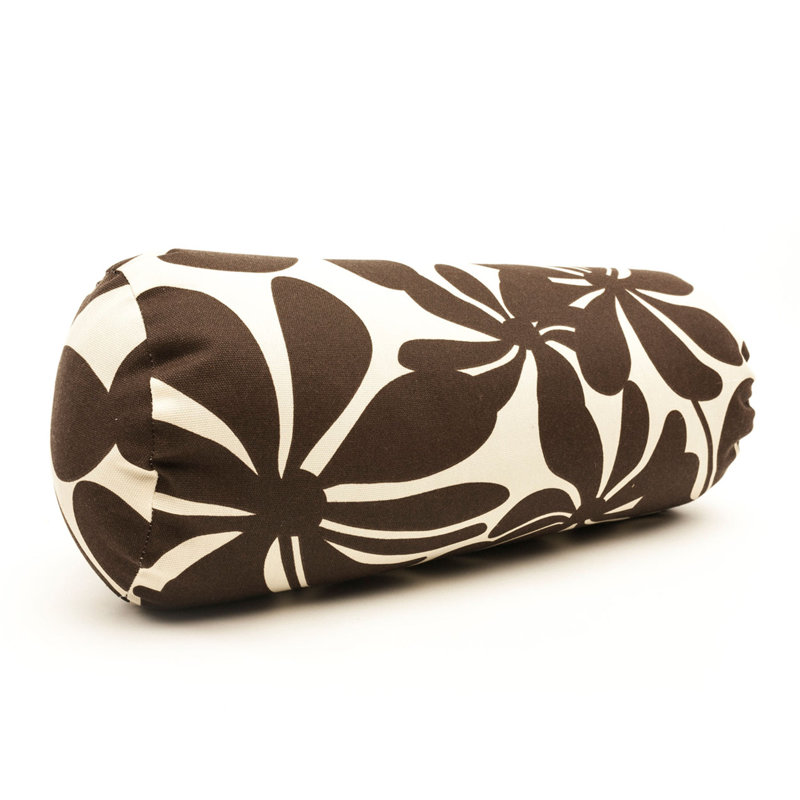 Coussin décoratif Plantation, Chocolat