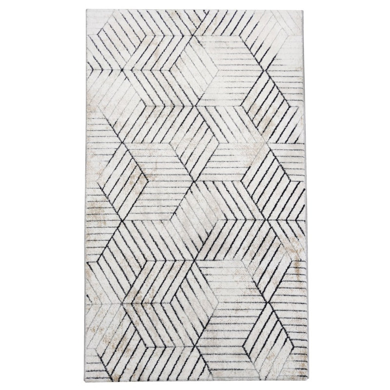 Amberia Area Rug, Square 150cm