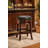 Kingsford Swivel Upholstered Faux Leather Counter Stool with Solid Wood Frame-15247963-41669854