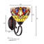 Abdeslam Glass Armed Sconce