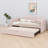Daybed With Extended Pop Up Trundle-1804370658