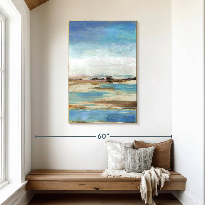 Avery Waterfront, 45" H x 30" W