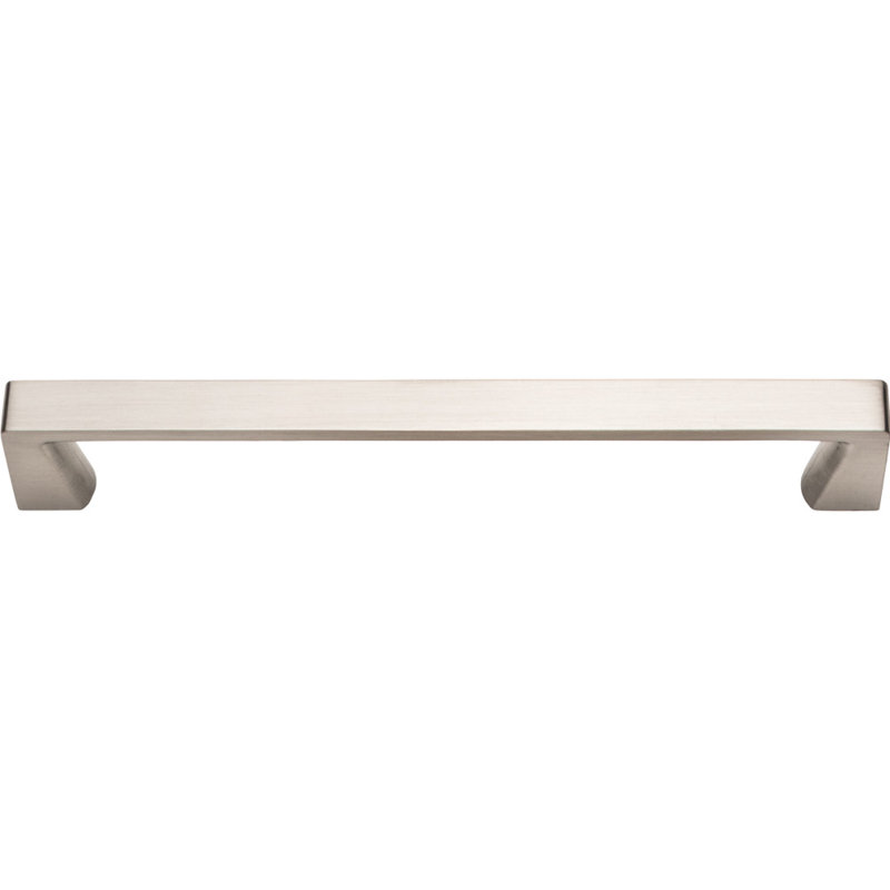 Boswell Bar Pull, Satin Nickel, 5 1/16"