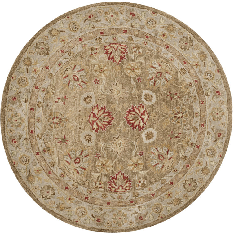 Crisanta Hand Tufted Wool Oriental Rug