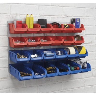Narelle 38.8cm W Plastic Storage Rack