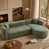 Green Chenille