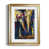 Gold Framed